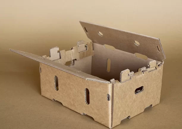 CAJA TROQUELADA